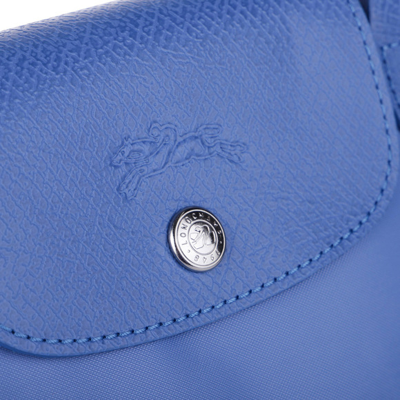 Longchamp Le Pliage Green Top Handle Bag S Handbag Blue - Picture 8 of 9